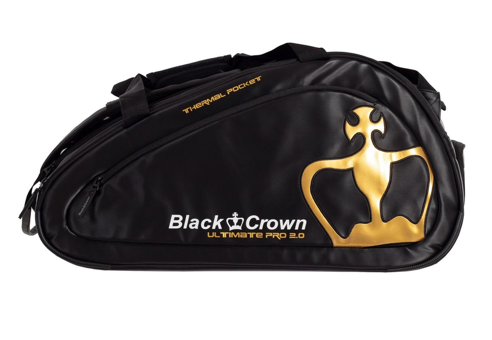 Сумка для Падел Black Crown Ultimate Pro 2.0 - black/gold