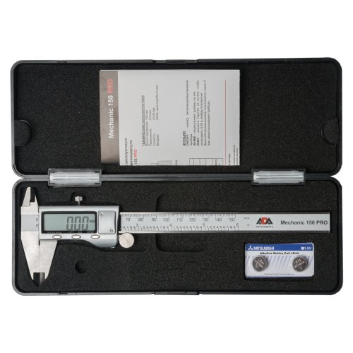 Штангенциркуль ADA Mechanic 150 PRO цифровой
