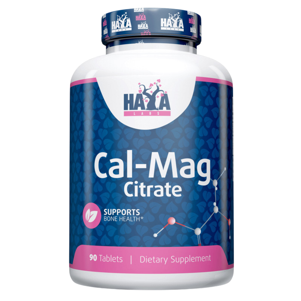 HaYa Labs Кальций - Магний Цитрат ( Cal-Mag Citrate ) 90 tab