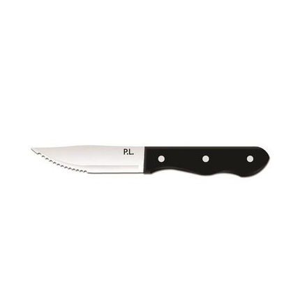 Нож для стейка 25,3 см " " черная ручка P.L. Proff Cuisine