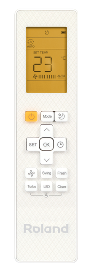Классическая сплит-система Roland FAVORITE II 2024 FU-09HSS010/N4 (комплект)