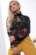 Джемпер "Ариана" (грин) ХИТ Б7402 LT Collection (Акция)