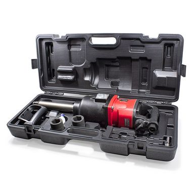 Пневмогайковерт ударный с длинным валом,реверсом и регулировкой усилия 1''+головки 32,33мм(3100Hм,3600об/мин,6.3bar,420 л/мин,16.3кг) Forsage F-RP7488