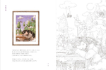 Forest Girl's 4 Jp. Coloring Book