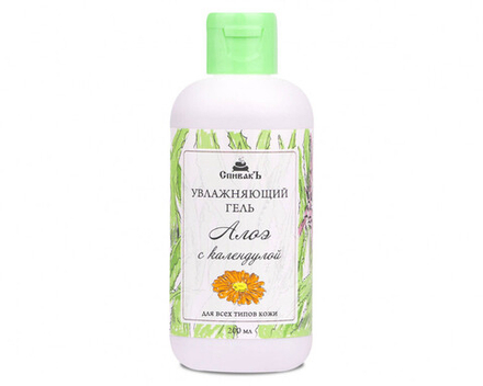 Гель Алоэ с календулой, 200 мл (2,7 б)
