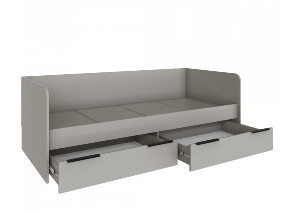 Мадрид (Тэкс) Кровать с 2 ящиками (0,8)