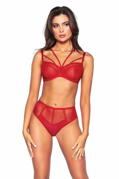 Красный бюстгальтер с мягкими чашками Pois Pois (Размер: 70D) (Цвет: красный)