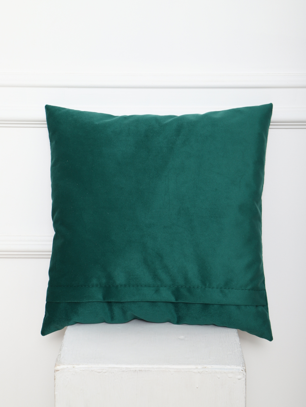 Подушки декоративные 40х40 со съемным чехлом 2шт зеленые