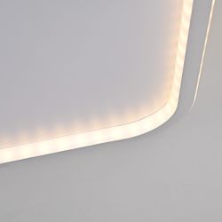 Потолочный Светильник Imperio Quadro L50 3000, 4000, 6000K By Imperiumloft