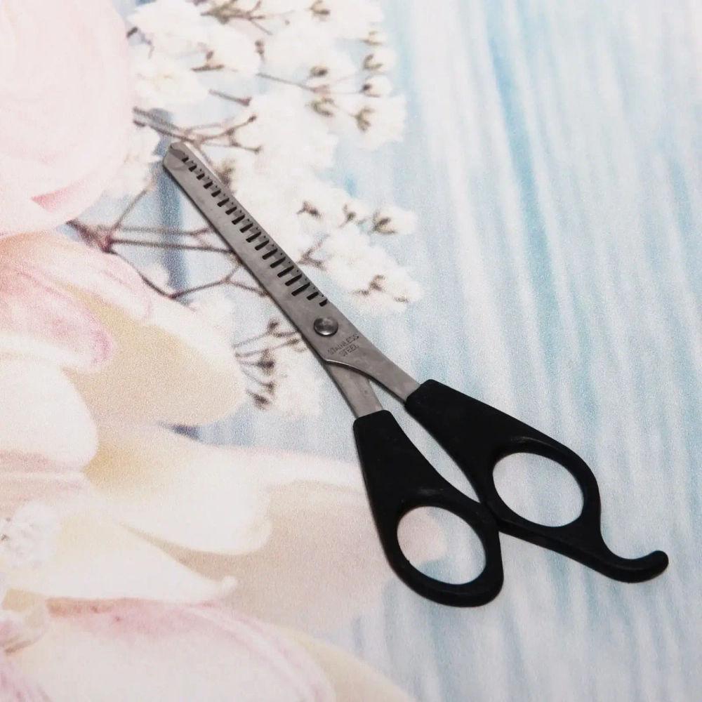 Ножницы для стрижки волос «Barber», филировочные, 16,5см