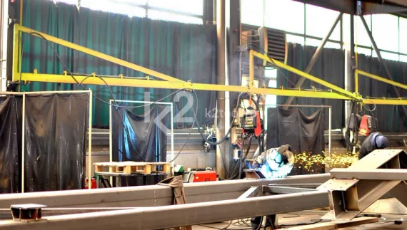 Телескопическая сварочная консоль Promotech TL8000