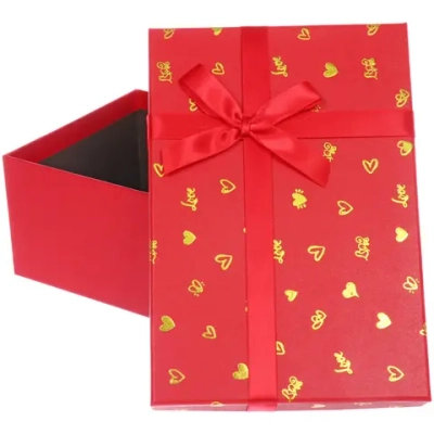 Коробка подарочная «Очарование» 23*16*9.5 см, Красный