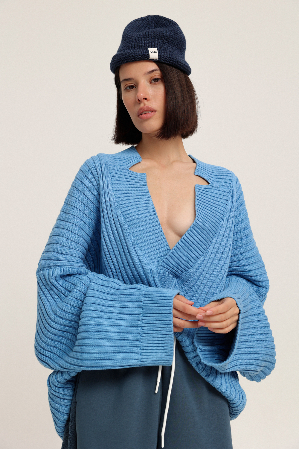 Шапка вязаная