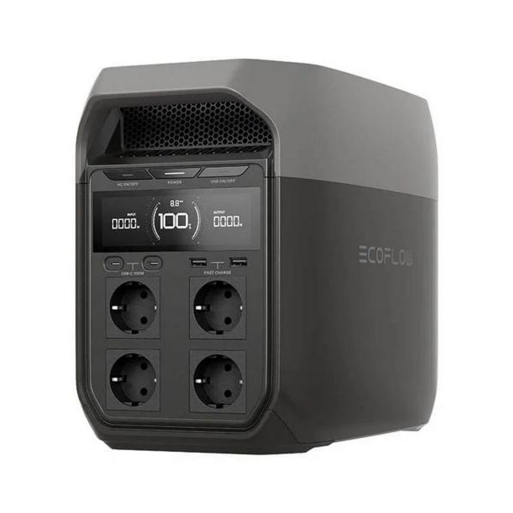 Портативная зарядная станция EcoFlow DELTA 3 1800Вт