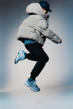 ZARA СПОРТИВНЫЕ БРЮКИ-ДЖОГГЕРЫ ИЗ INTERLOCK, ЧЕРНЫЙ