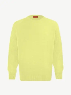 Джемпер оверсайз из хлопка