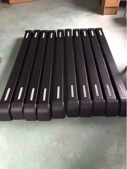 Передний бампер со светодиодными ходовыми огнями для Land Rover Defender 90/110 Лэнд Ровер Дефендер