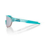 Спортивные очки 100% S2 / Polished Translucent Mint / HiPER Silver Mirror Lens