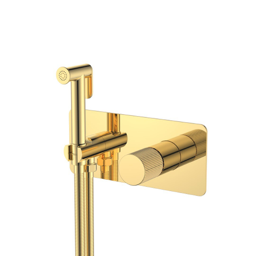 Boheme Смеситель гигиенический STICK GOLD LINEA