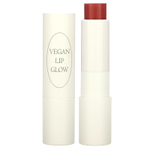 Nacific, Vegan Lip Glow, 02 лососевый бежевый, 3,9 г (0,13 унции)