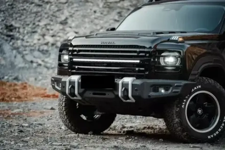 Силовой обвес для HAVAL H9 2024+ Хавал Передний бампер Задний бампер Багажник на крышу