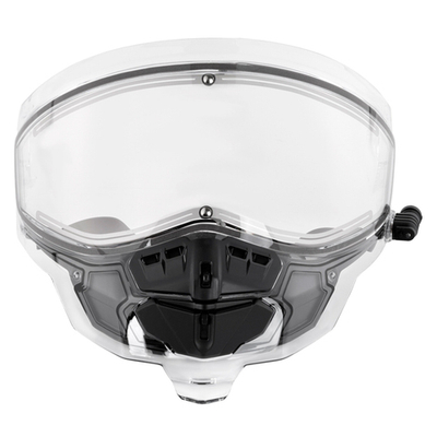 Визор для мотошлема c электроподогревом