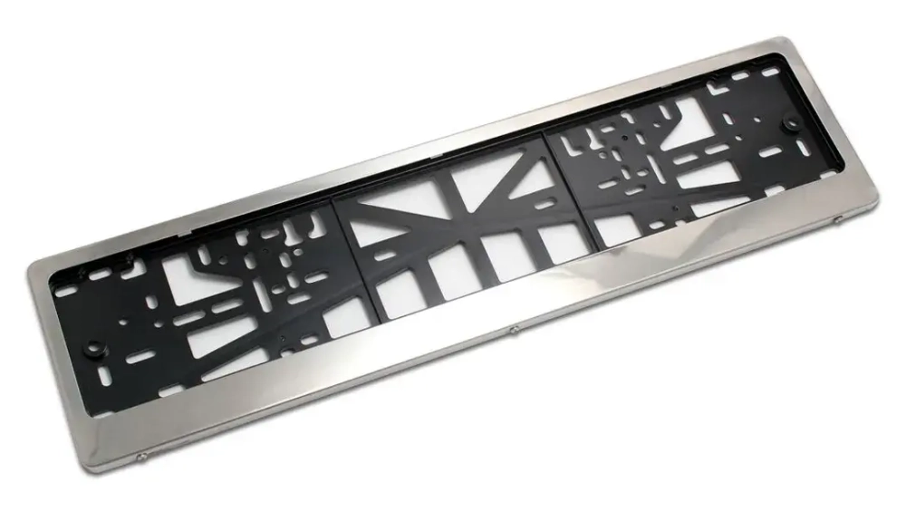 Рамка номерного знака хром. LF203 (пластик)