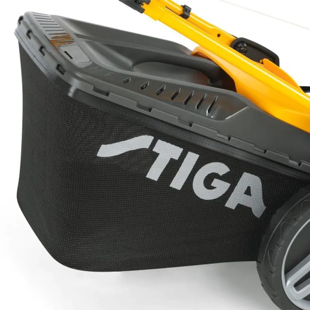 Газонокосилка бензиновая Stiga Combi 48 SЕQ: 3.5 л.с., нож 46 см, 2L0486548/ST1