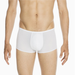 Мужские трусы хипсы белые HOM PLUMES Trunk 404755_400003