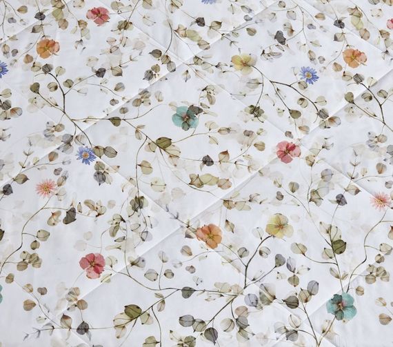 Комплект с одеялом Asabella 2147 из Египетского хлопка PREMIUM