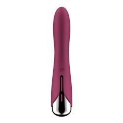 Вращающийся вибратор Satisfyer Spinning Vibe 1, красный