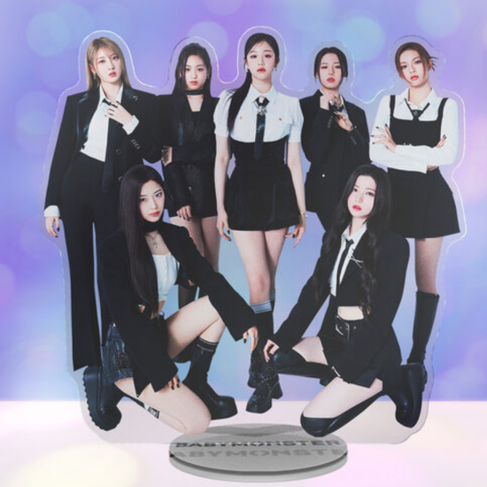Фигурка акриловая K-POP Babymonster