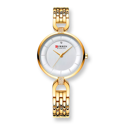 Часы наручные кварцевые CURREN на металлическом браслете, золотистый W8320-02