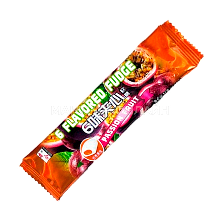 Конфета йогуртовая жевательная Mix Flavors вкус маракуйя 11 г