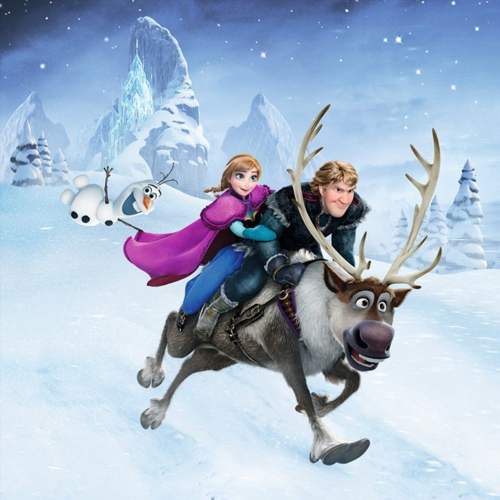 Ravensburger - Frozen Frozen Winter Adventures 3x49 шт. 092642 / артикул   092642  / GTIN 4005556092642