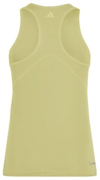 Женский топ теннисный Adidas Club Tank - желтый