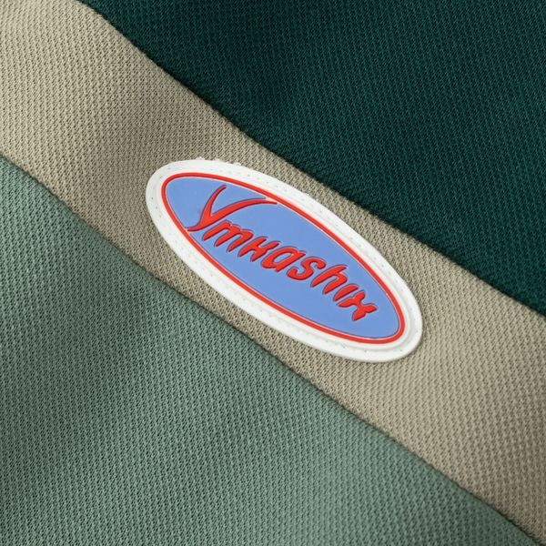 Поло зеленый/песочный/хаки - фото 7