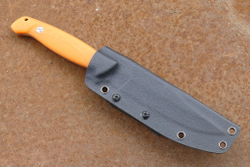 Нож STEELCLAW Есаул orange