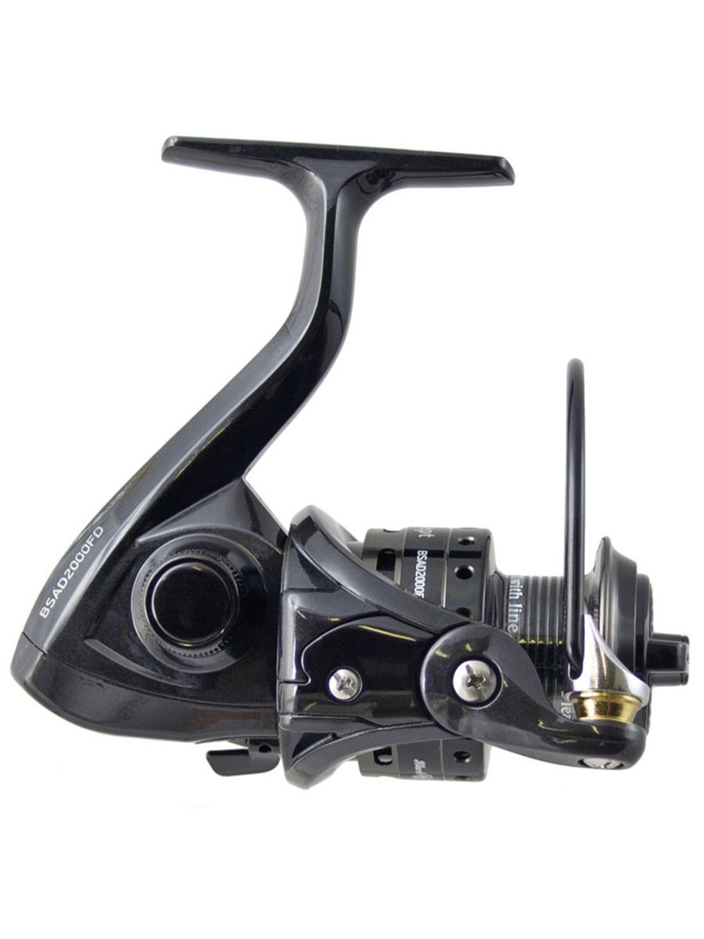 Катушка для рыбалки безынерционная Black Side Adept FD  (4+1 подш.)
