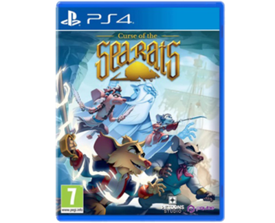 Curse of the Sea Rats (PS4) Б/У
