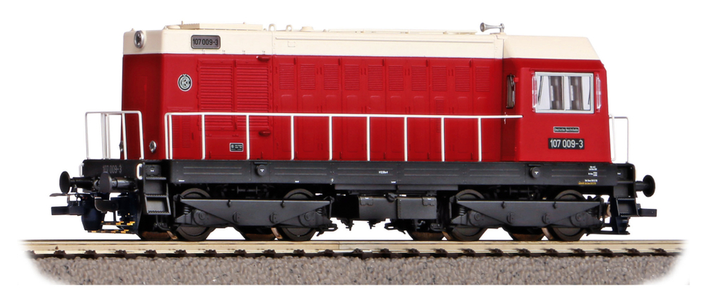 Тепловоз BR 107 DR IV (декодер, звук)