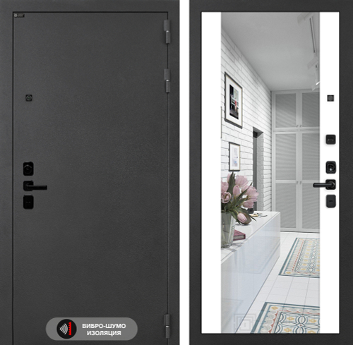 Акустиклаб зеркало МАХ белый софт