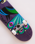 Детский скейтборд Футворк Тушев Мид 7.31"