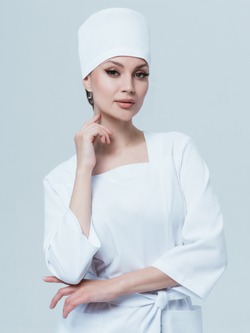 Колпак медицинский К-117 клеон проф белый