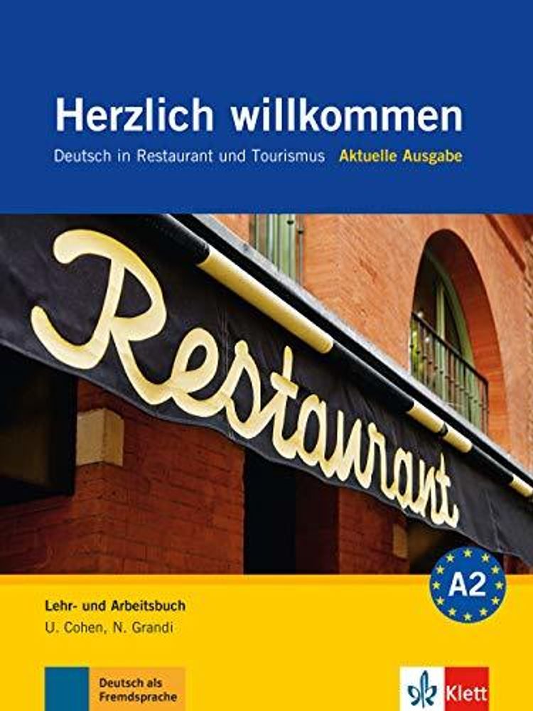 Herzlich willkommen A2 - B1 Lehr-/ Arbb.+ CDs