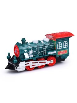 Игра Железная дорога Рождественское настроение