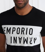 Футболка Emporio Armani - черный(211818 4R476)
