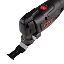 MIGHTY SEVEN (DOM-101) Реноватор аккумуляторный многофункциональный 18 В, без аккумулятора и ЗУ