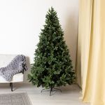 Елка с гирляндой «Грацио»й (Литая+пвх) 120 см / 1,2 м