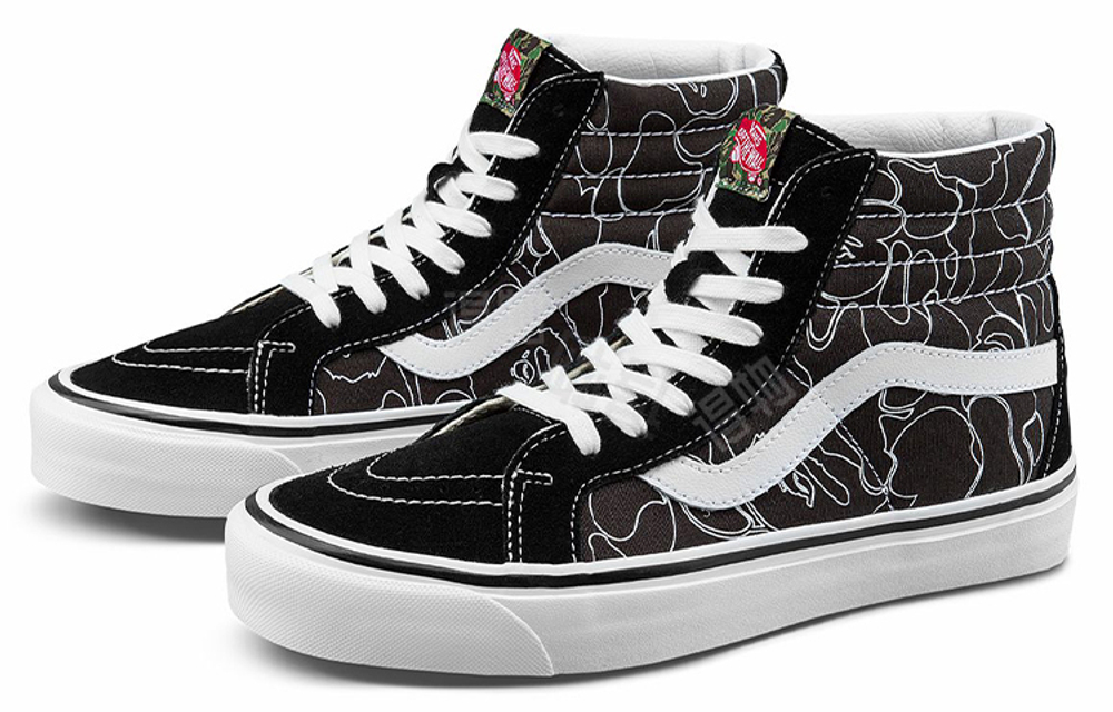 A Bathing Ape X Vans Sk8 38 Dx